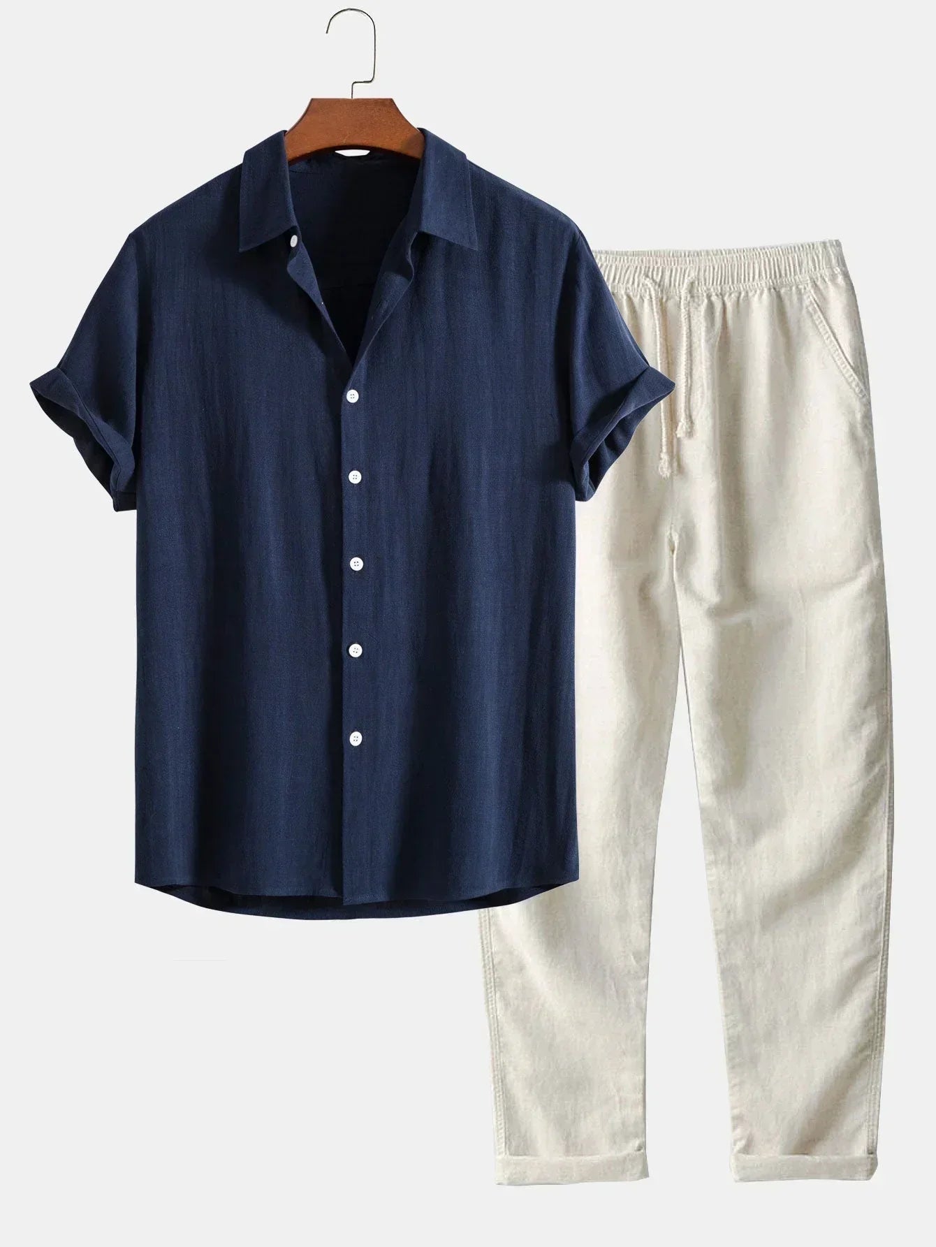 Men's Summer Clothing Set – Stylish and Comfortable Outfit