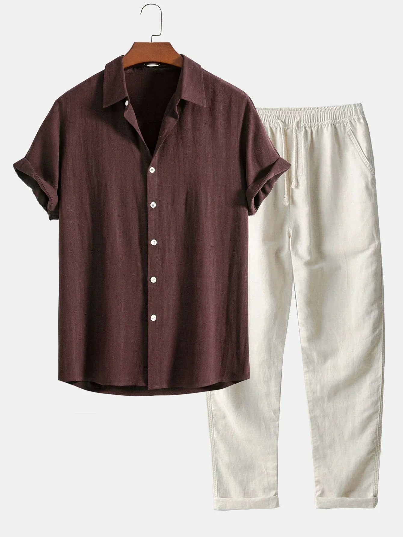 Men's Summer Clothing Set – Stylish and Comfortable Outfit