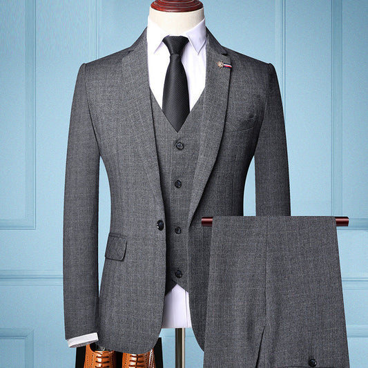 Men's 3-Piece Suit - Elegant and Stylish Formal Wear