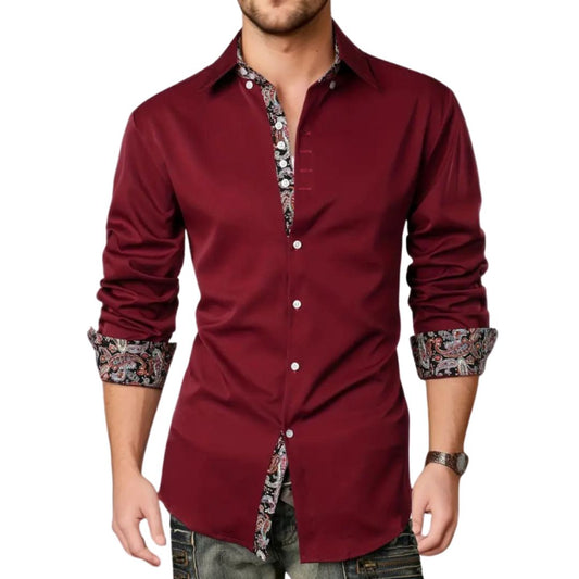 Men’s Summer Breeze Party Shirt for Warm Weather