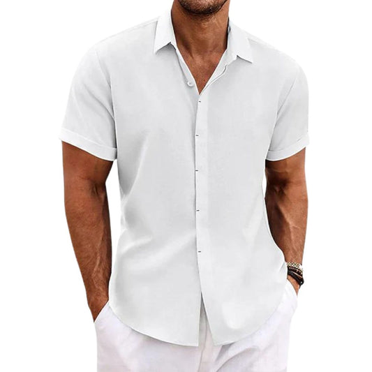 Linen Casual Shirt for Men - Stylish and Comfortable