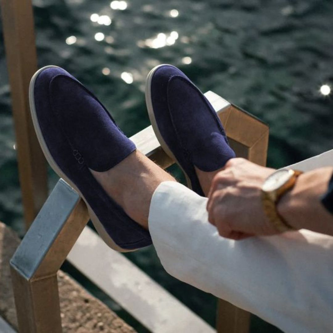 Elegant Comfortable Loafers for Men’s Versatile Footwear