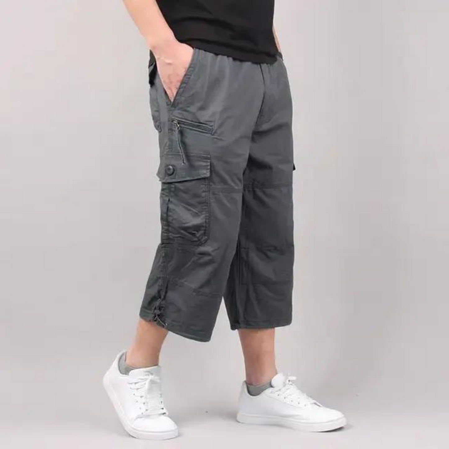 Men's Cargo Shorts for Comfortable Summer Style