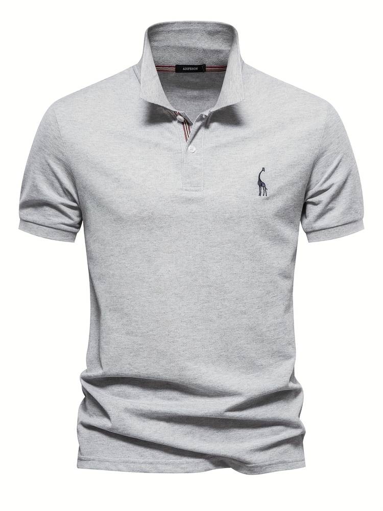 Men's Classic Polo Shirt - Stylish and Comfortable Essential