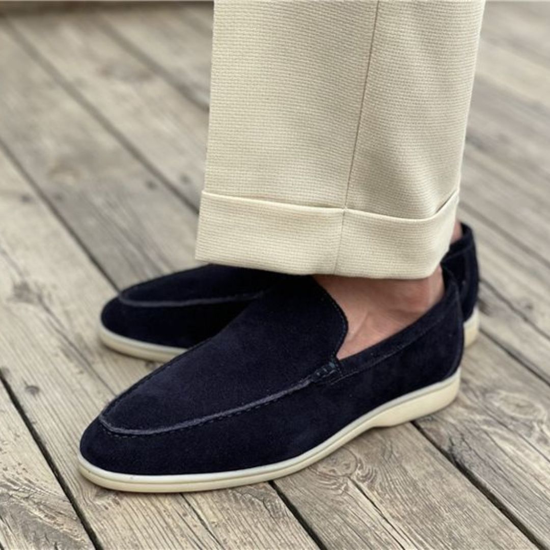 Elegant Comfortable Loafers for Men’s Versatile Footwear