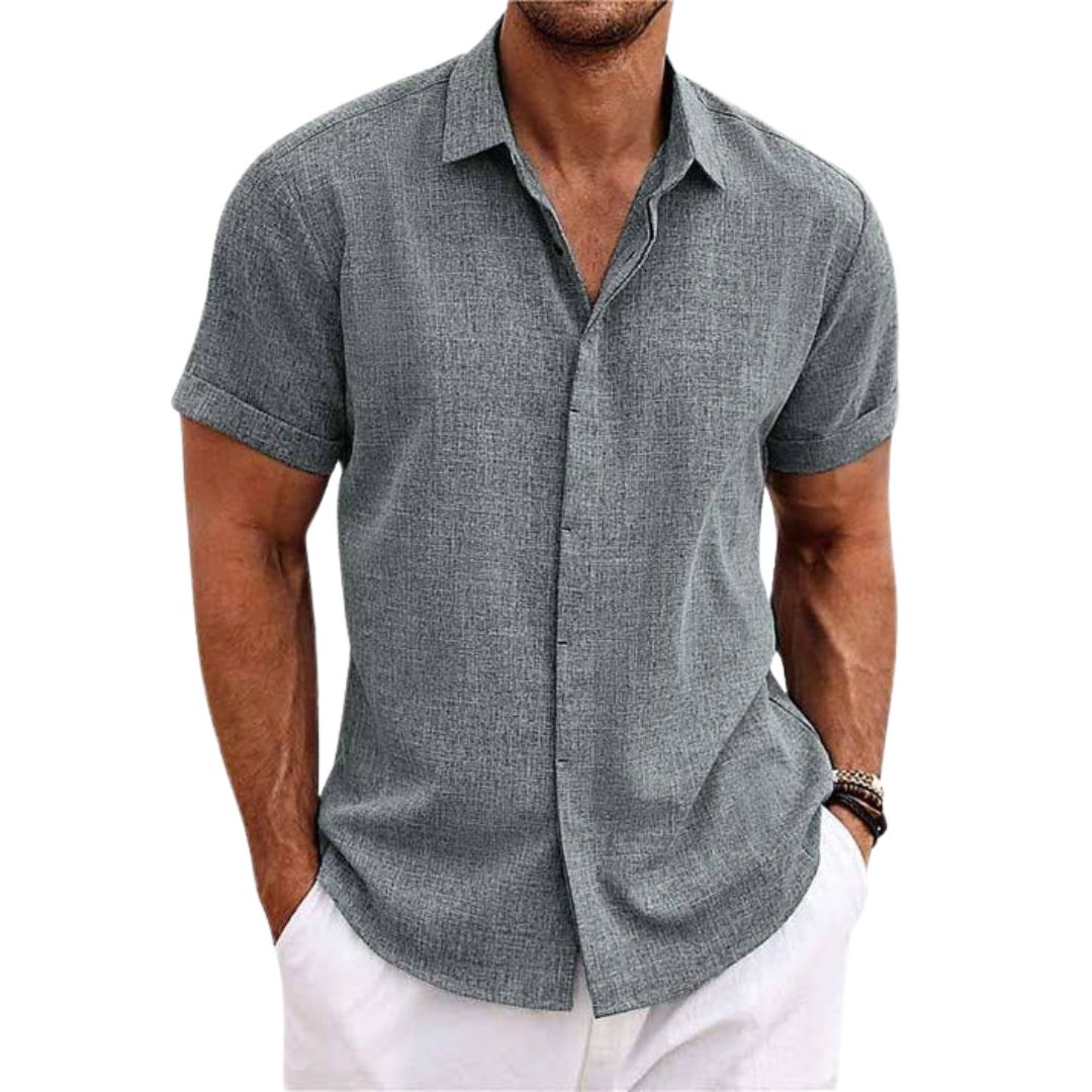 Linen Casual Shirt for Men - Stylish and Comfortable