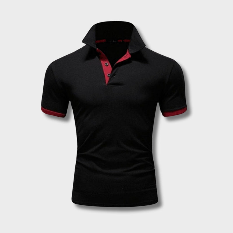 Men's Classic Milano Polo - Timeless and Stylish Essential