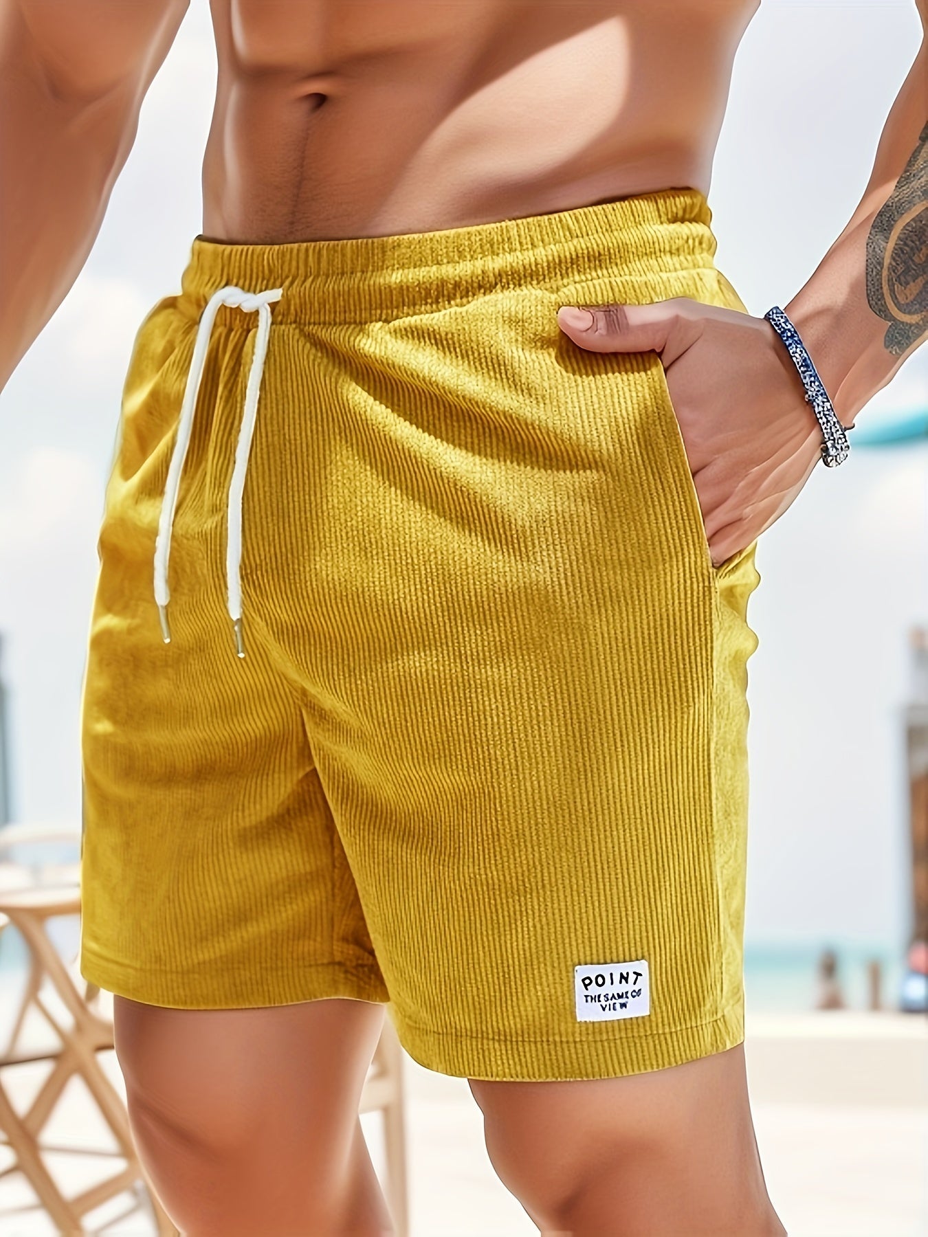 Men's Stylish Summer Shorts – Comfortable and Versatile