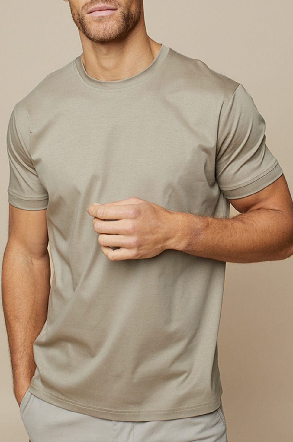 Luxe Men's T-Shirt for Premium Comfort and Style