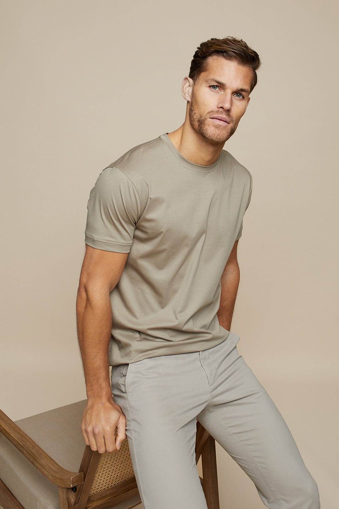 Luxe Men's T-Shirt for Premium Comfort and Style