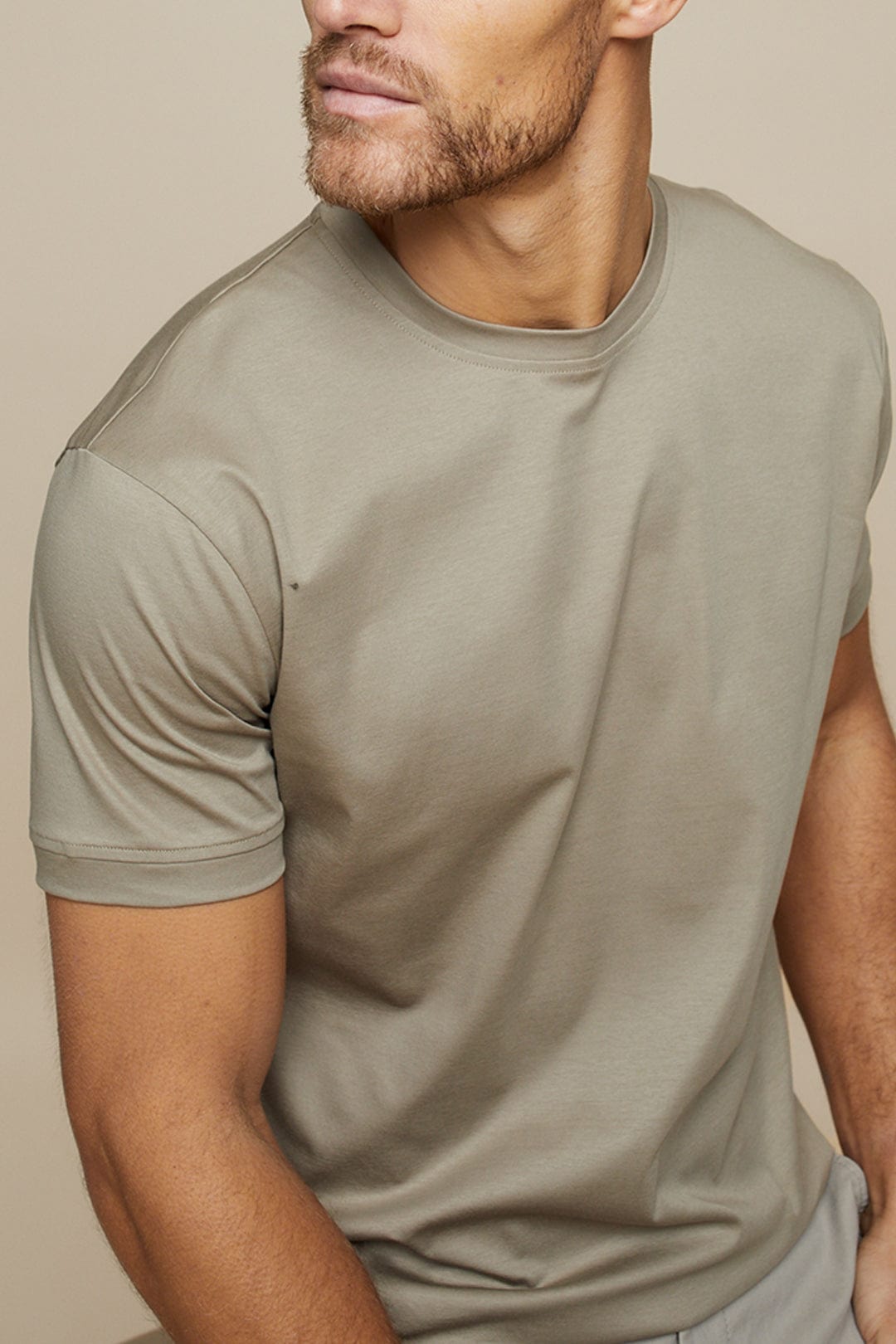 Luxe Men's T-Shirt for Premium Comfort and Style