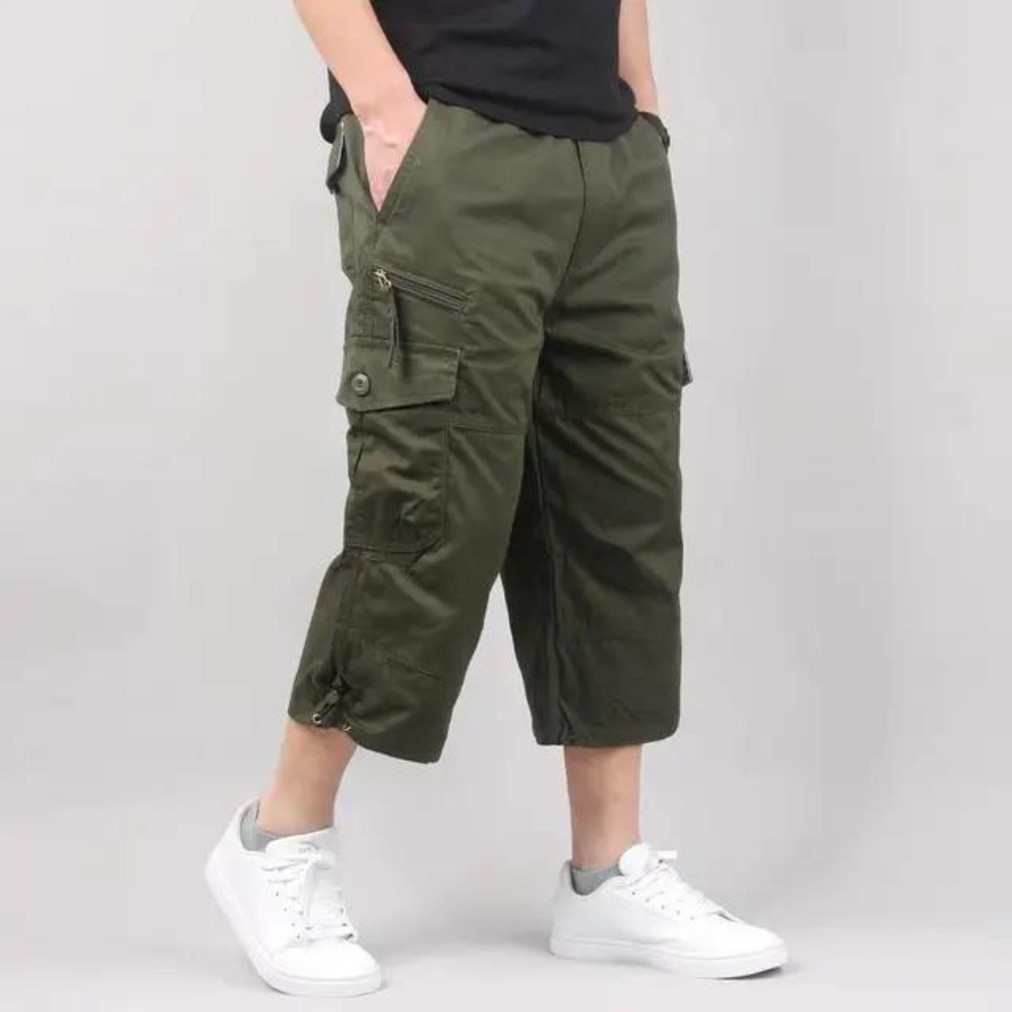 Men's Cargo Shorts for Comfortable Summer Style