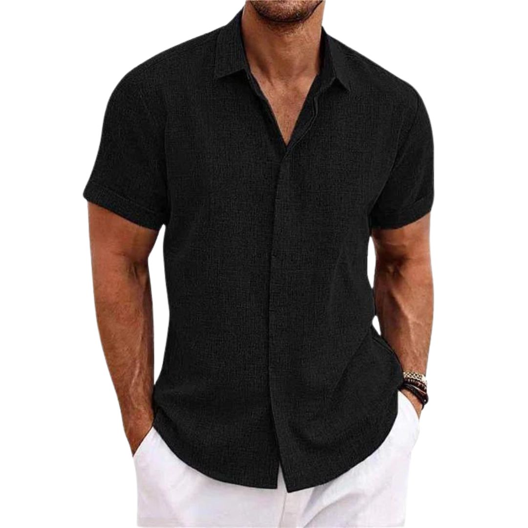 Linen Casual Shirt for Men - Stylish and Comfortable