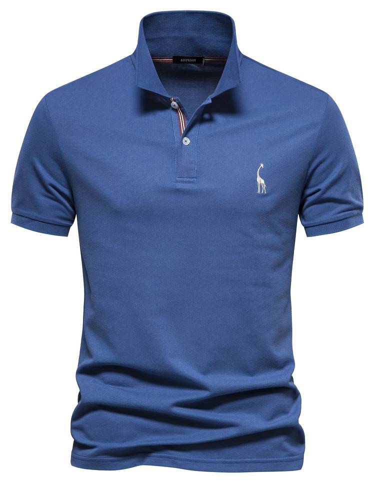 Men's Classic Polo Shirt - Stylish and Comfortable Essential