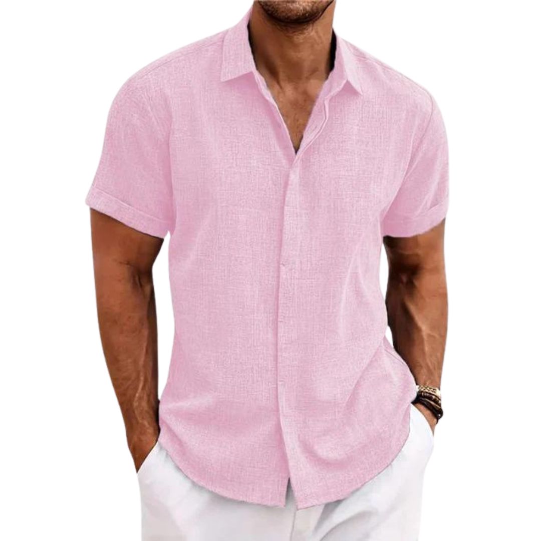 Linen Casual Shirt for Men - Stylish and Comfortable