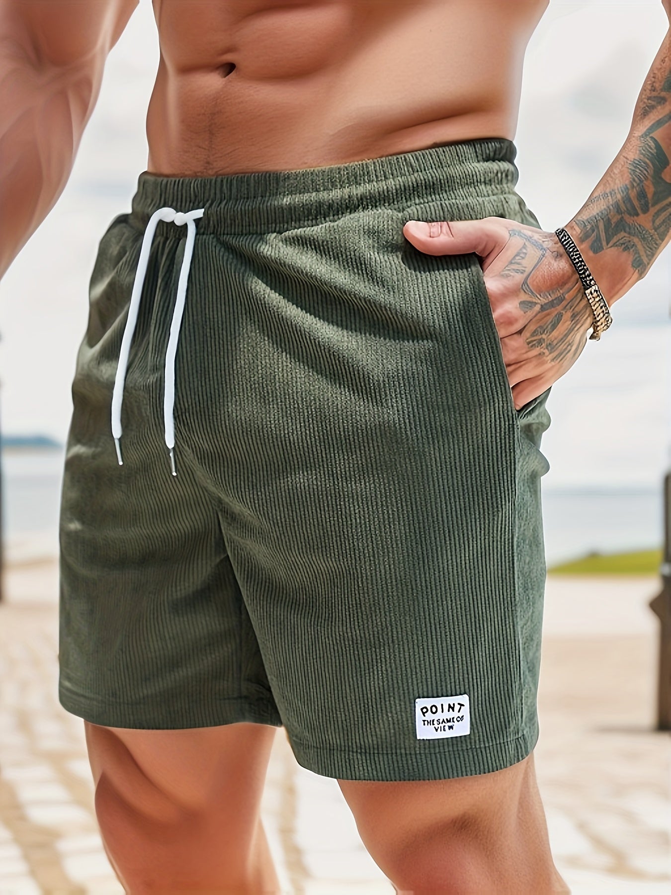 Men's Stylish Summer Shorts – Comfortable and Versatile