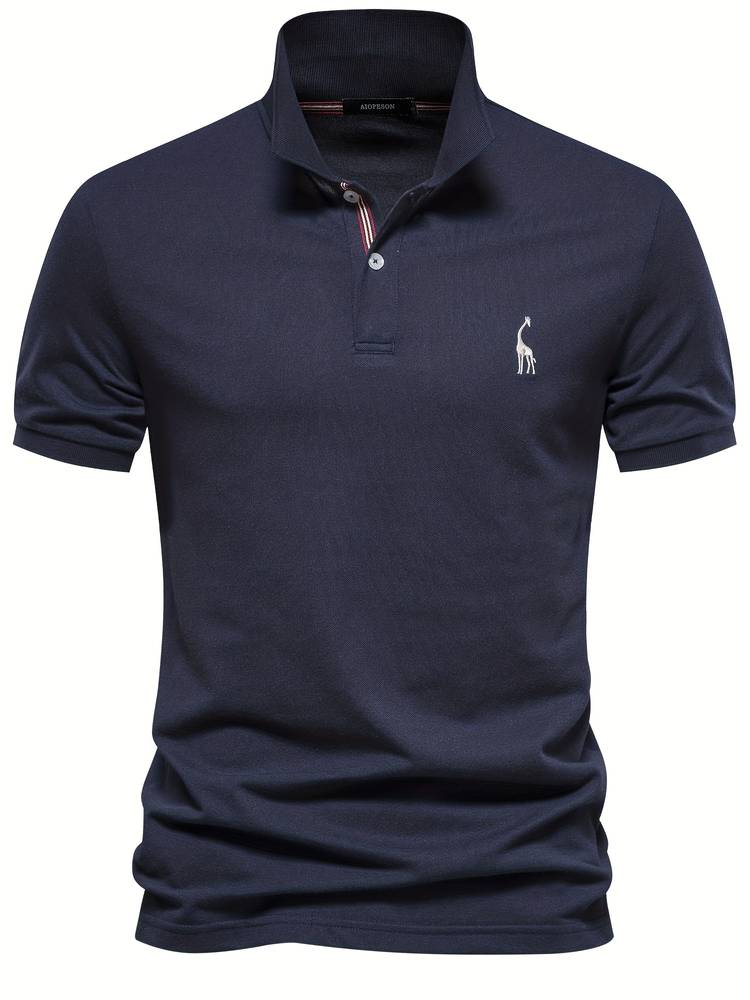 Men's Classic Polo Shirt - Stylish and Comfortable Essential