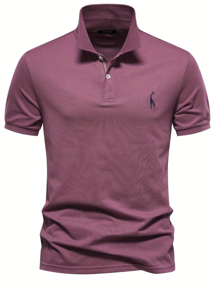 Men's Classic Polo Shirt - Stylish and Comfortable Essential