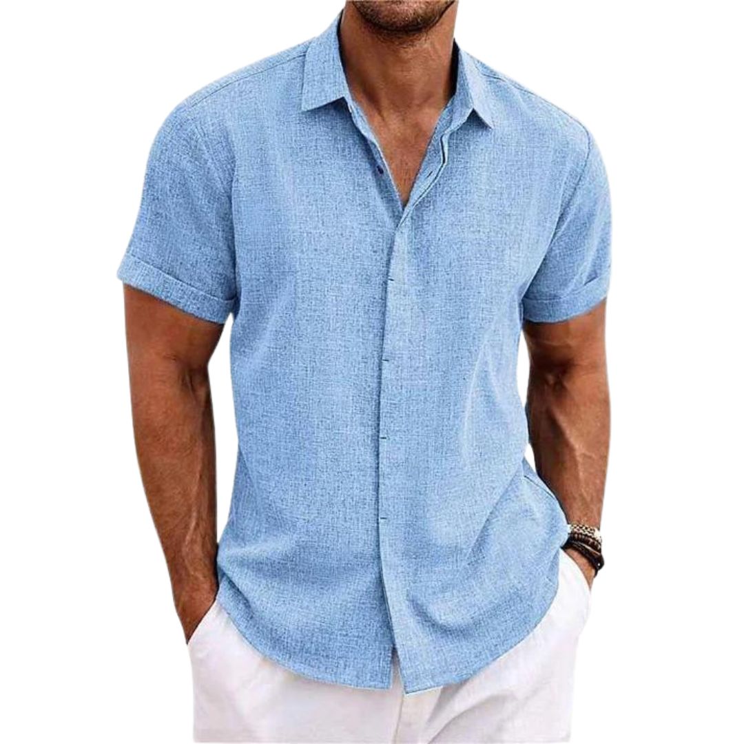 Linen Casual Shirt for Men - Stylish and Comfortable