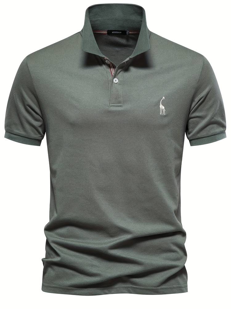 Men's Classic Polo Shirt - Stylish and Comfortable Essential