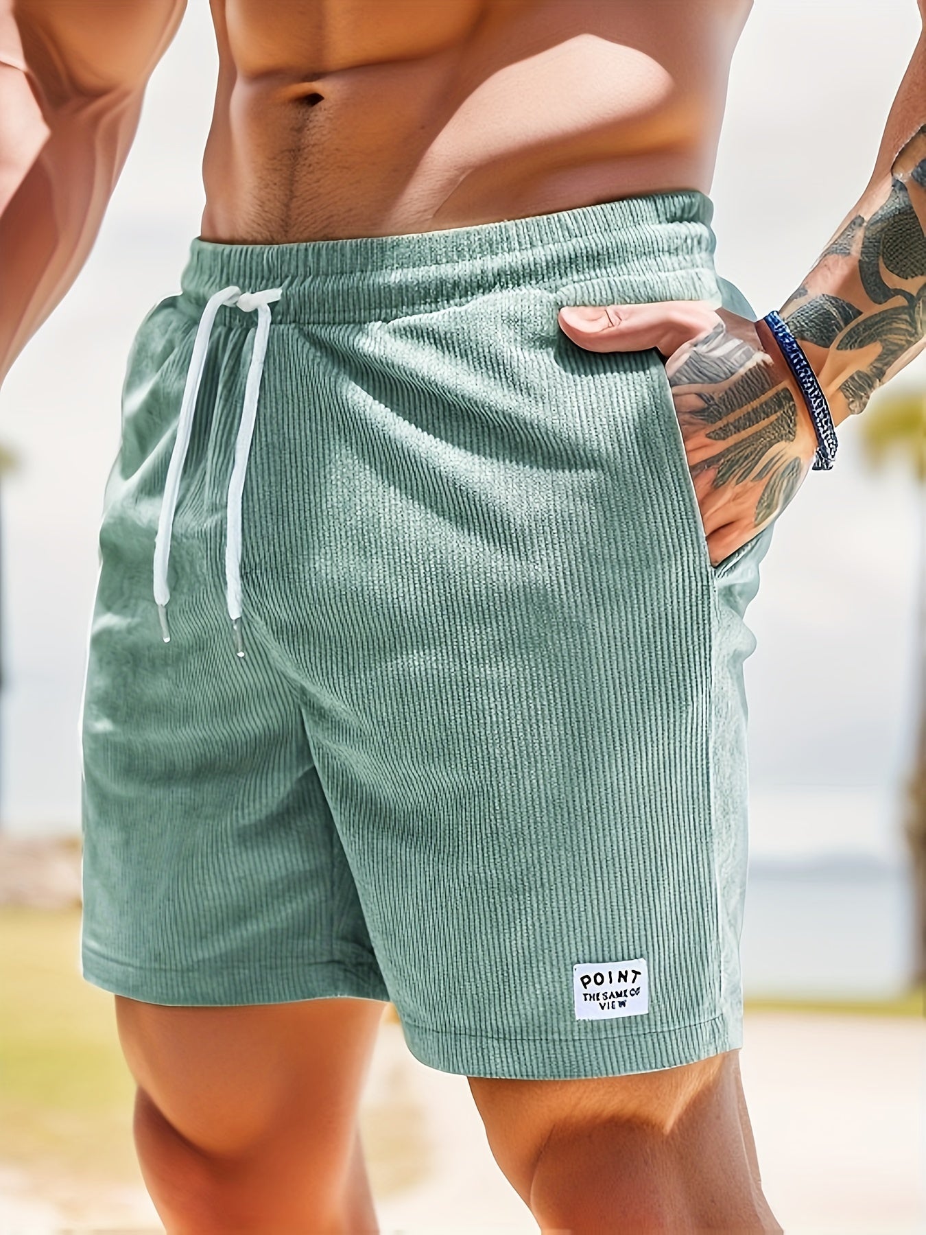 Men's Stylish Summer Shorts – Comfortable and Versatile