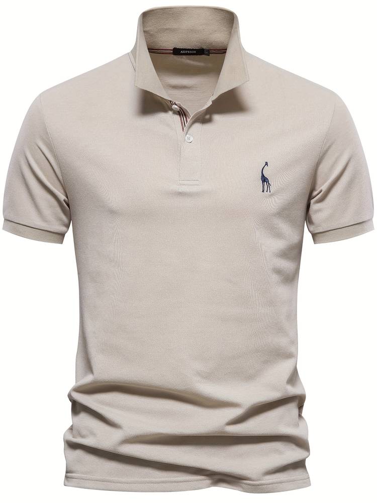 Men's Classic Polo Shirt - Stylish and Comfortable Essential