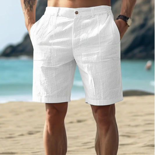 Men's Linen Shorts - Stylish and Comfortable Summer Wear