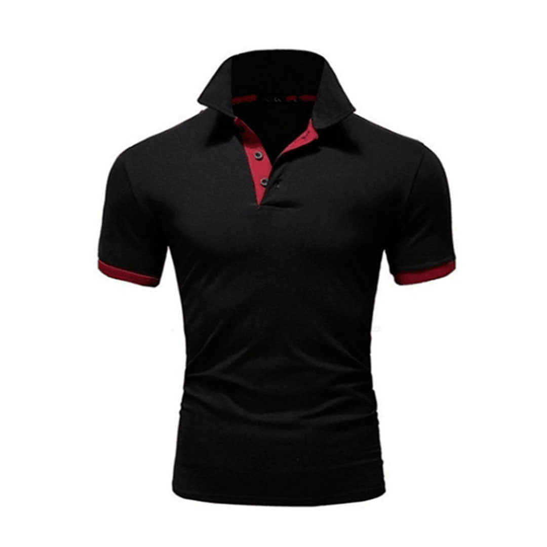 Men's Classic Milano Polo - Timeless and Stylish Essential