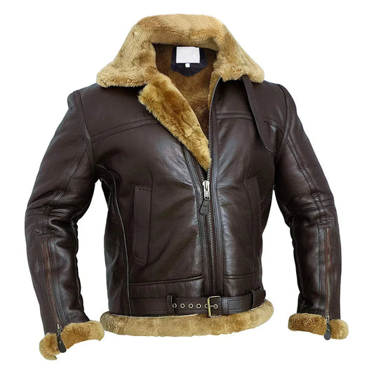 Men’s Leather Jacket for Timeless Style and Versatility