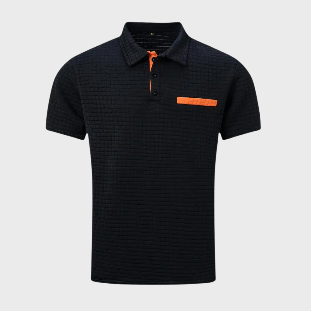 Men's Elegant Polo - Sophisticated Comfort for Every Occasion