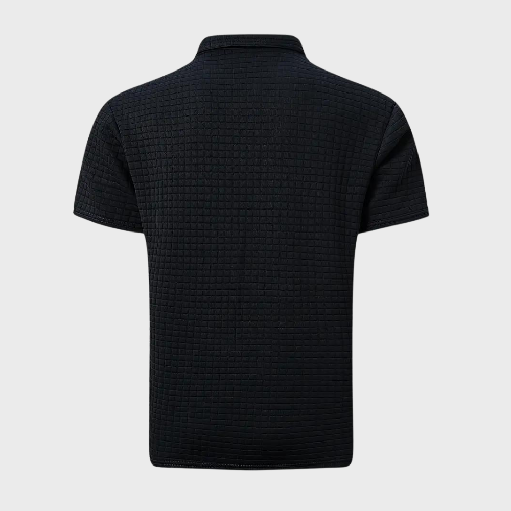 Men's Elegant Polo - Sophisticated Comfort for Every Occasion