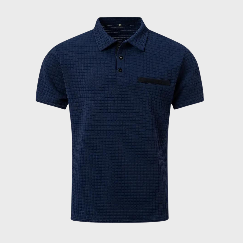 Men's Elegant Polo - Sophisticated Comfort for Every Occasion