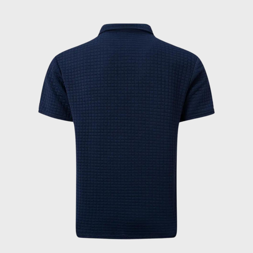 Men's Elegant Polo - Sophisticated Comfort for Every Occasion