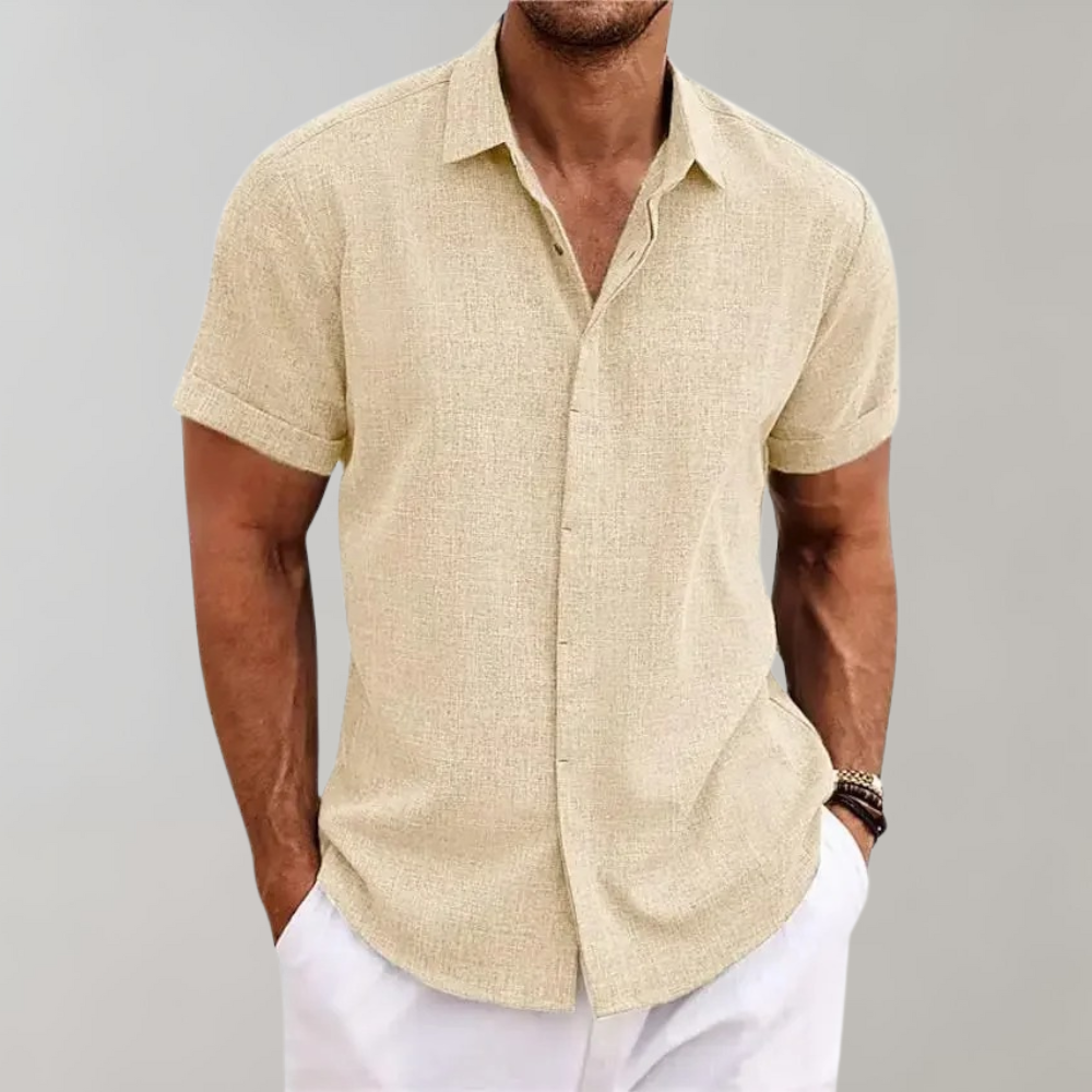 Elvis-Inspired Polo Shirt for Men – Classic and Stylish