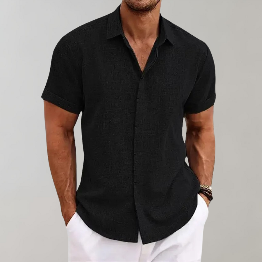 Elvis-Inspired Polo Shirt for Men – Classic and Stylish