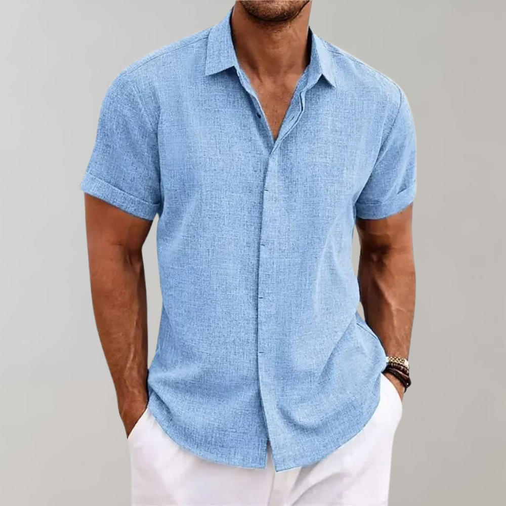 Elvis-Inspired Polo Shirt for Men – Classic and Stylish