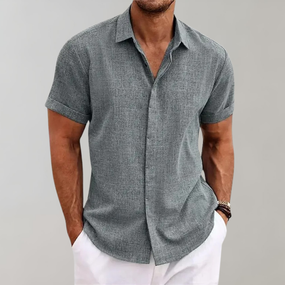 Elvis-Inspired Polo Shirt for Men – Classic and Stylish