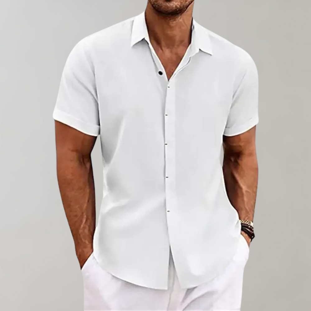 Elvis-Inspired Polo Shirt for Men – Classic and Stylish