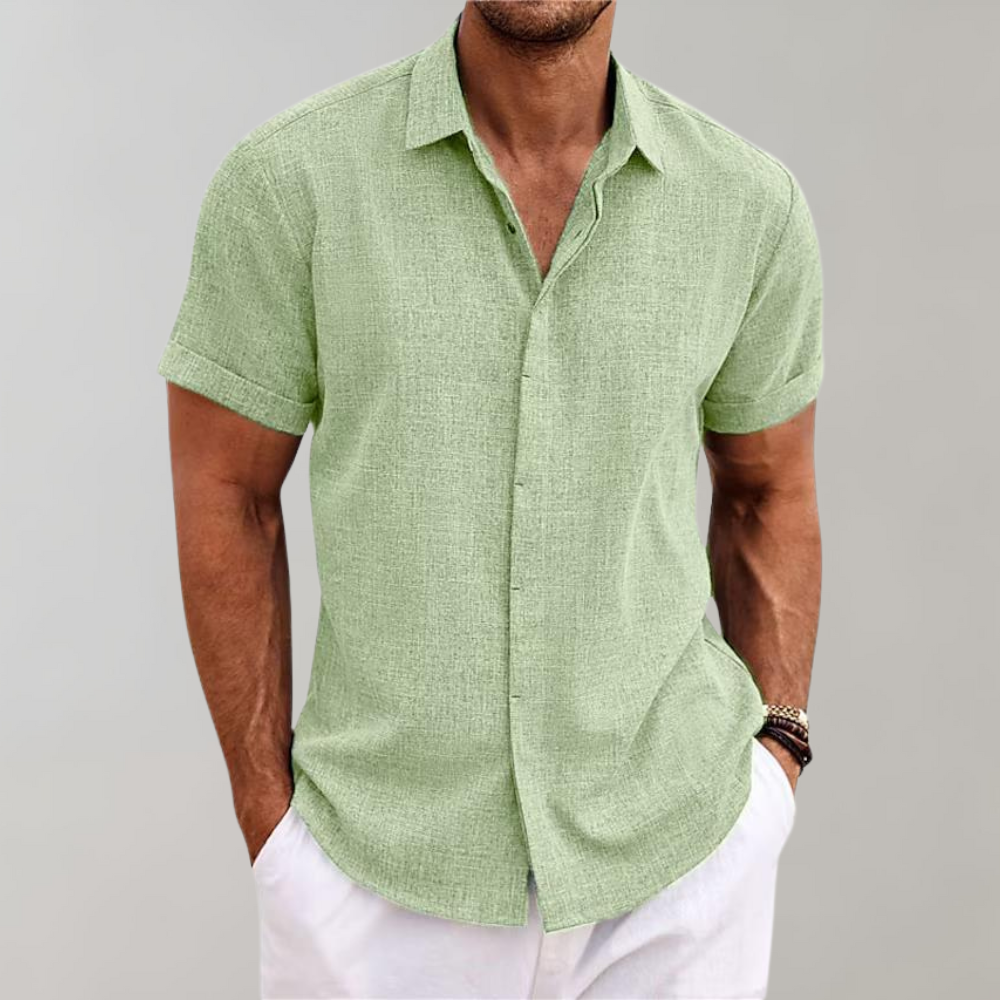 Elvis-Inspired Polo Shirt for Men – Classic and Stylish