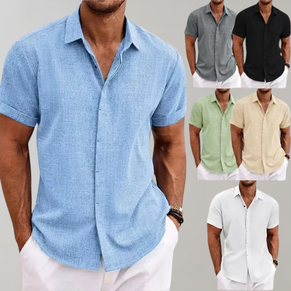 Elvis-Inspired Polo Shirt for Men – Classic and Stylish