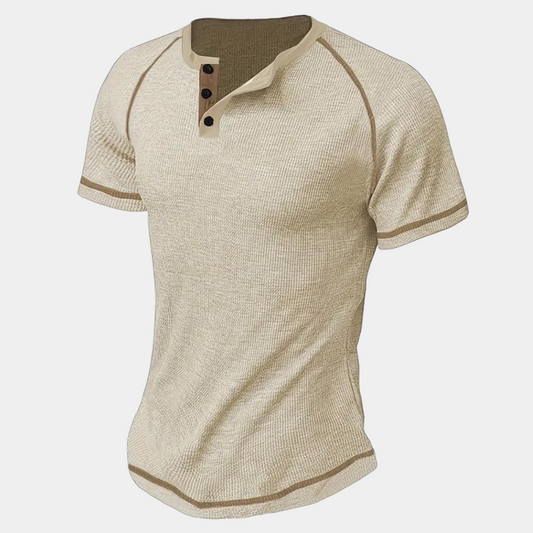 Men's Short-Sleeve T-Shirt - Comfortable and Versatile Wear