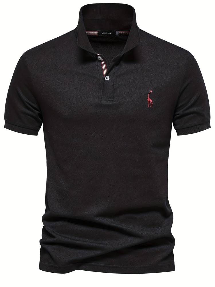 Men's Classic Polo Shirt - Stylish and Comfortable Essential