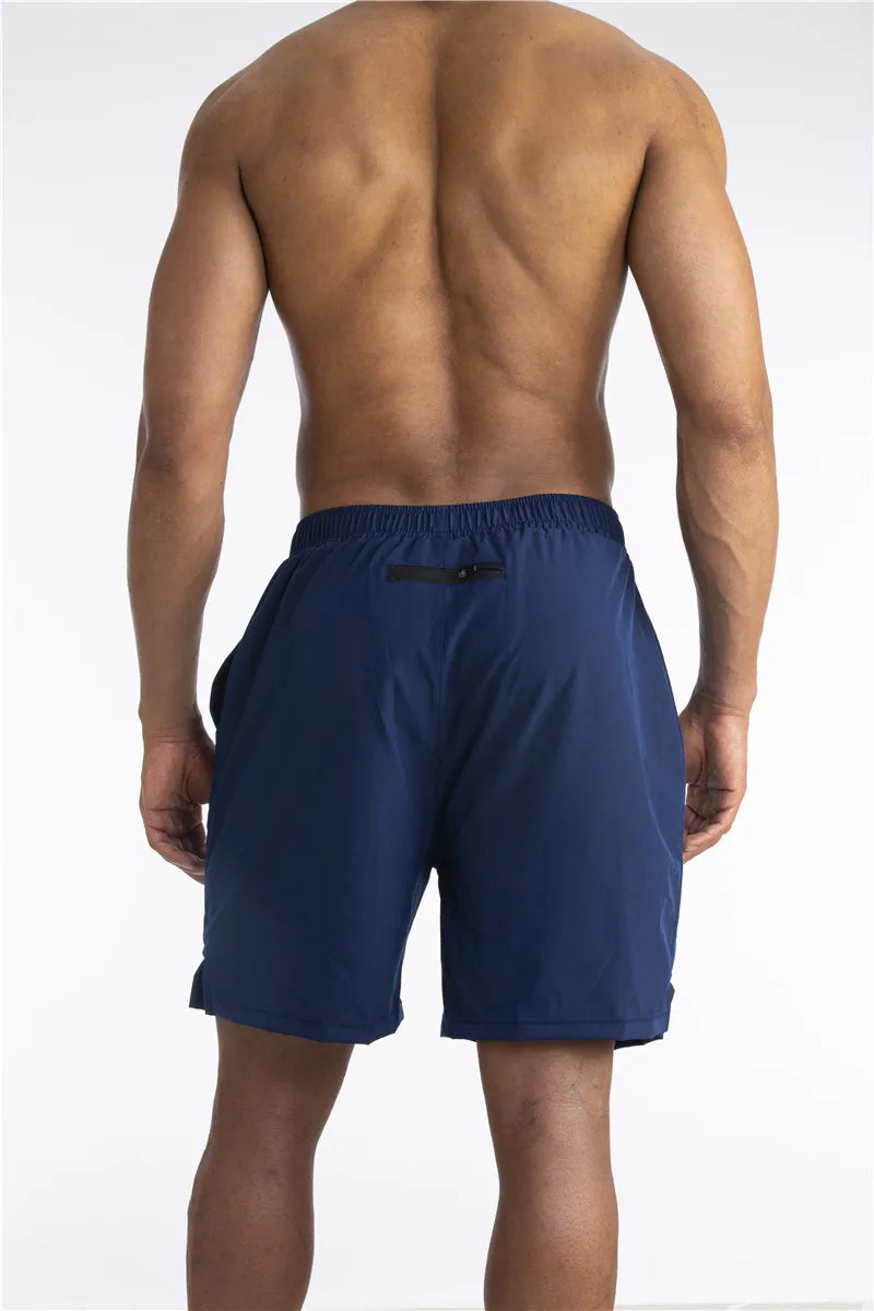 Men’s Running Shorts with Liner and Phone Pocket