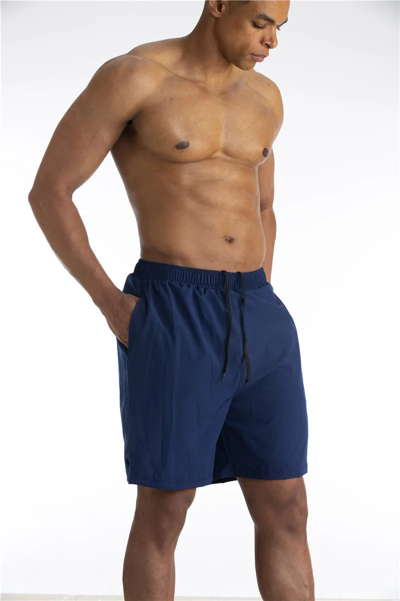 Men’s Running Shorts with Liner and Phone Pocket