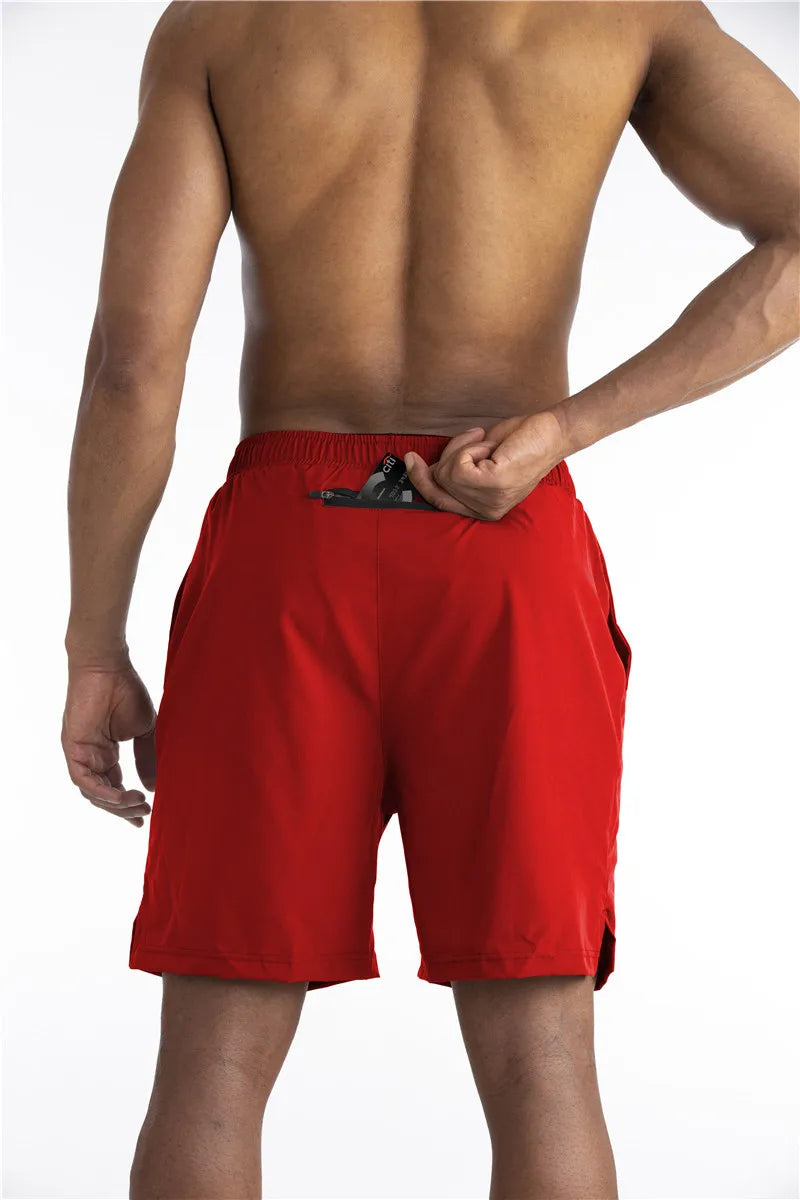 Men’s Running Shorts with Liner and Phone Pocket