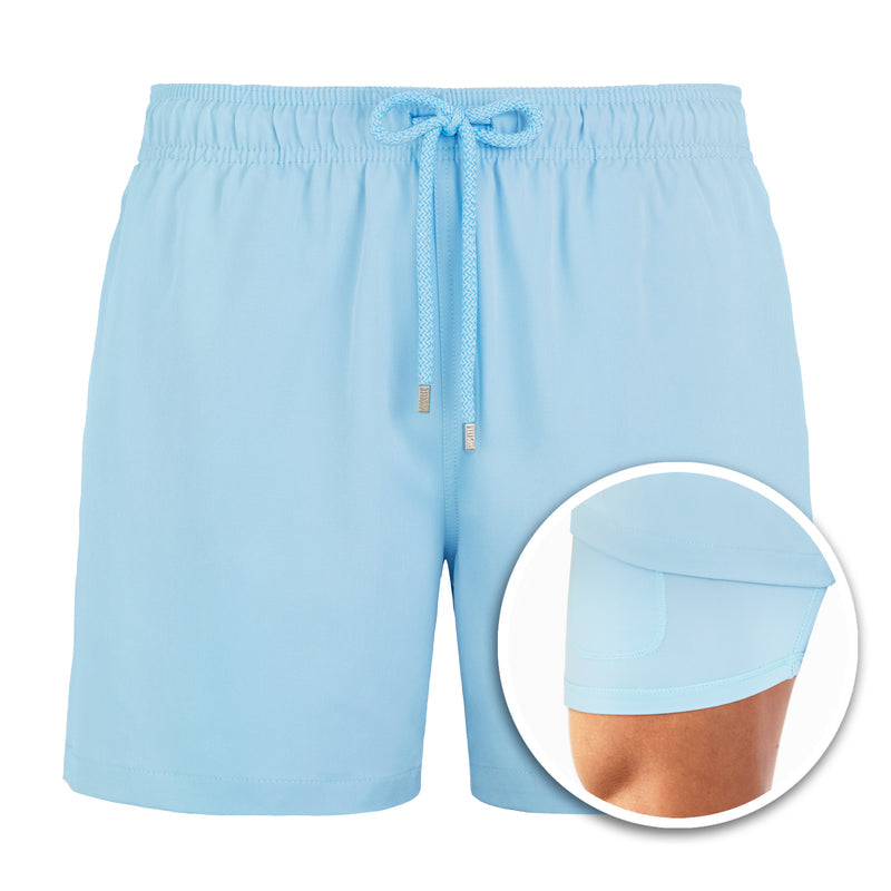 Men’s Miami Dual-Layer Shorts for Comfortable Summer Activities