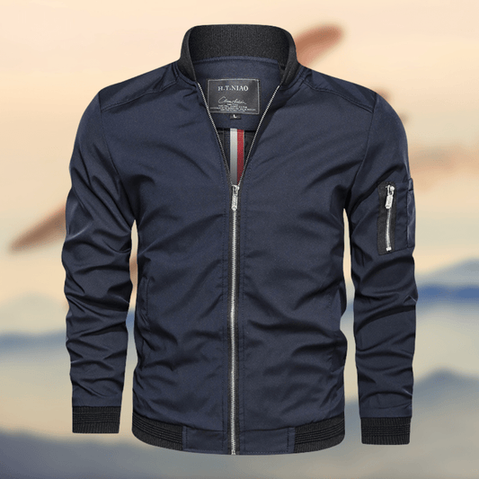 Men's Bomber Jacket – Stylish, Comfortable, and Versatile