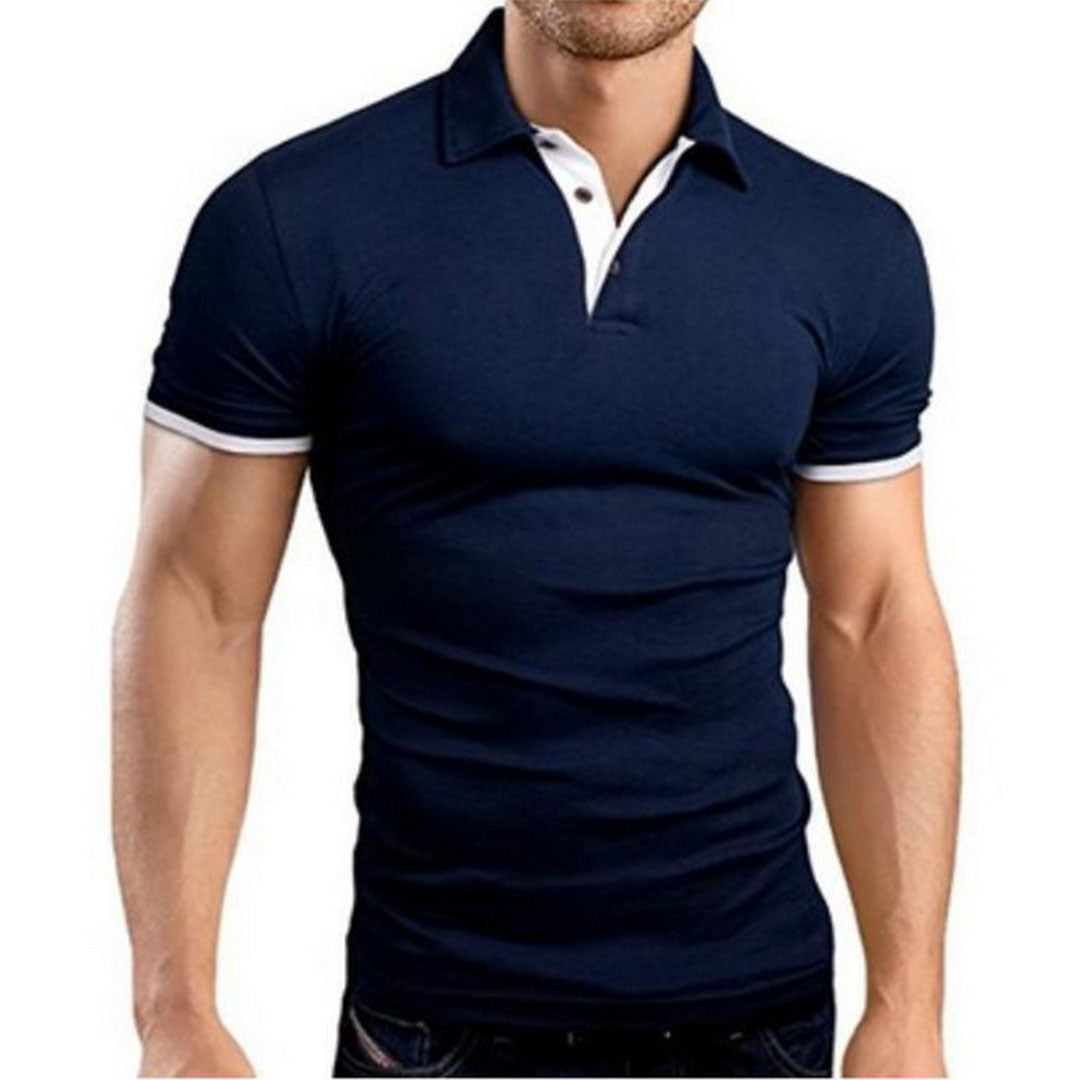 Men's Classic Milano Polo - Timeless and Stylish Essential