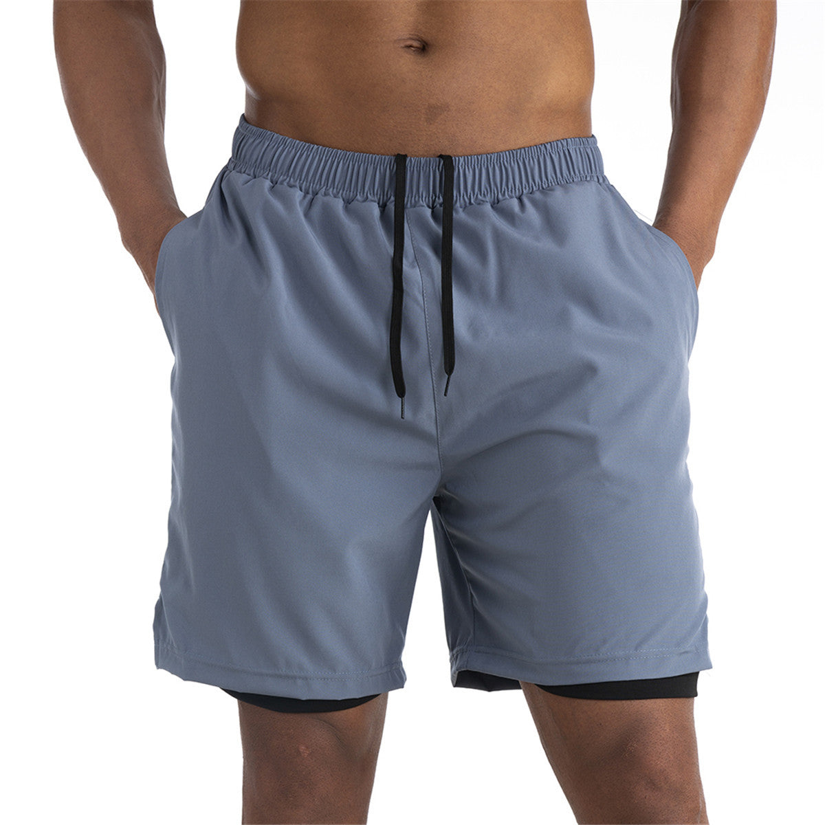 Men’s Running Shorts with Liner and Phone Pocket