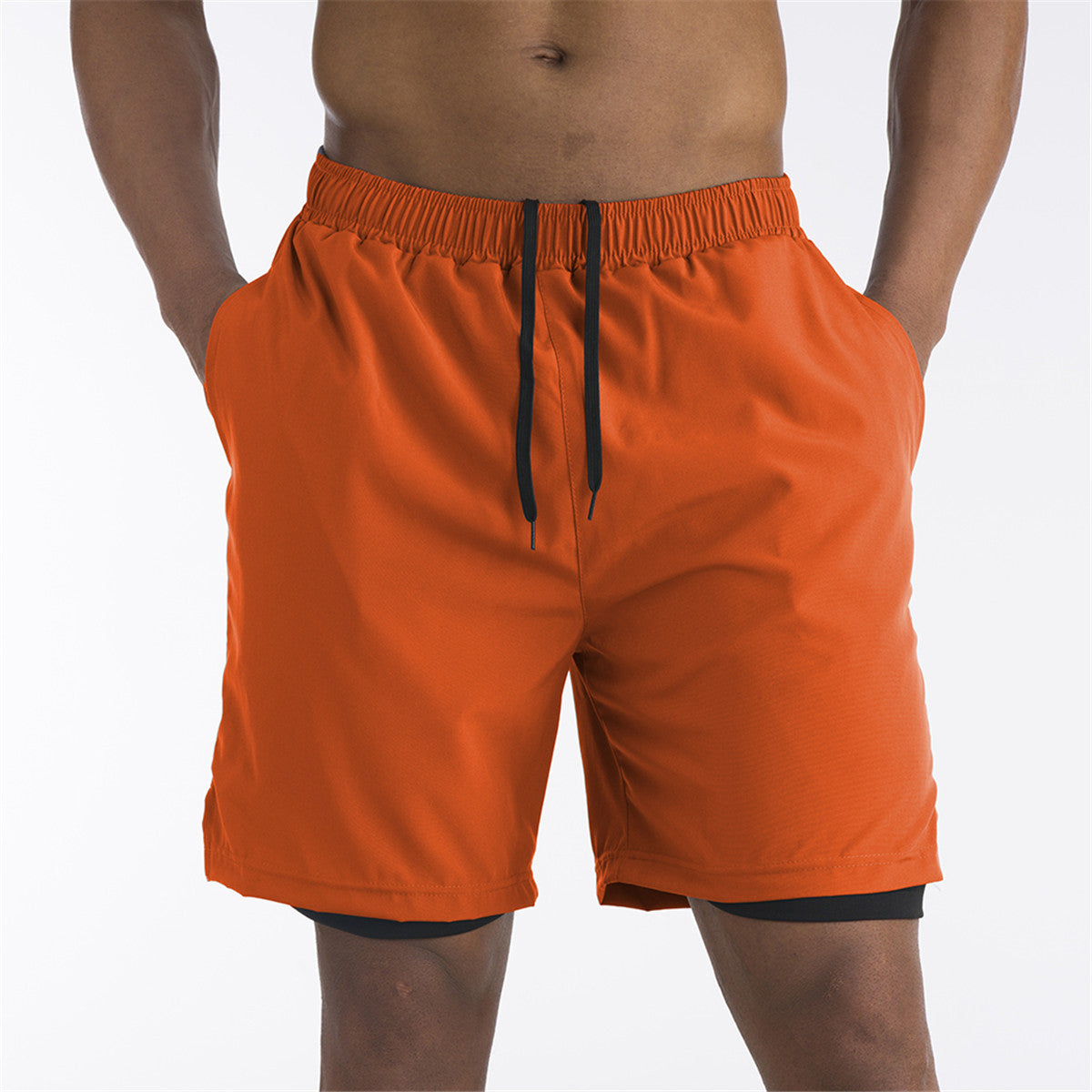 Men’s Running Shorts with Liner and Phone Pocket